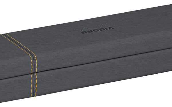 Rhodia pennenbakje Rhodiarama, titaankleur.