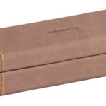 Rhodia Potloodenetui in Rozenhouten Uitvoering