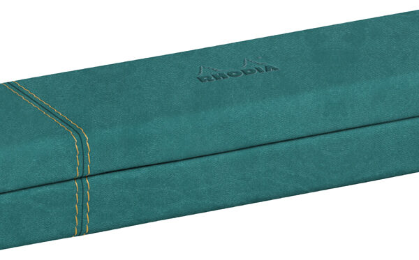 Rhodia pennenhouder, pauwegroenblauw