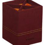 Rhodia potlodenkoker, wijnrood