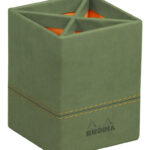 Rhodia pennenbakje Rhodiarama, salieblauw.