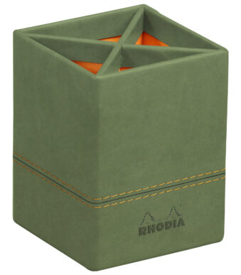 Rhodia pennenbakje Rhodiarama, salieblauw.