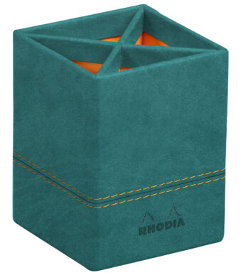 Rhodia pennenbakje Rhodiarama, pauwegroene kleur