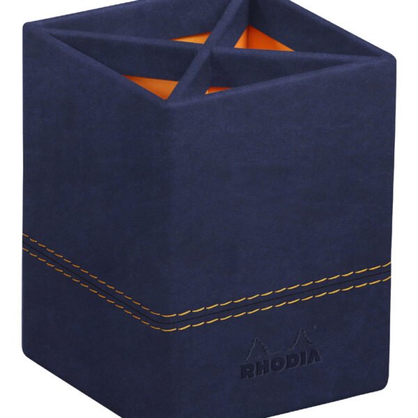 Rhodia pennenbakje Rhodiarama, nachtblauw.