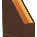 Staande verzamelaar Rhodiarama, formaat A4, bronzen kleur.