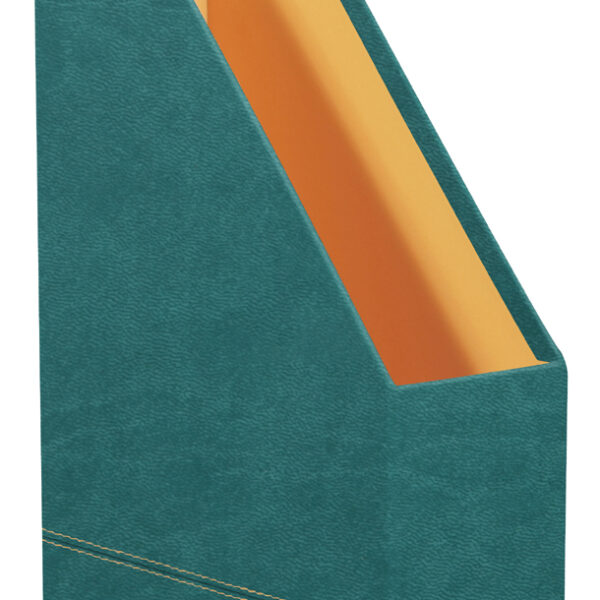 Rhodia Gevouwen documenthouder, A4-formaat, pauwegroene kleur
