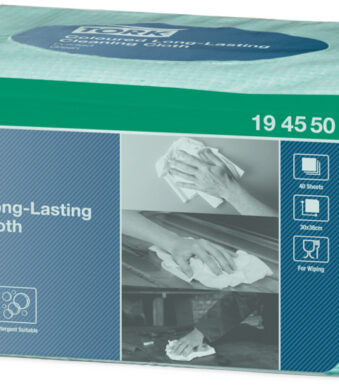 Tork Reinigingsdoeken Universeel Groen 385x300mm