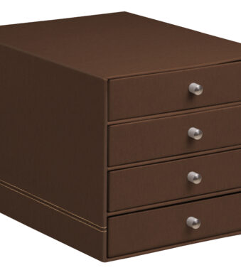 Rhodia Ladebox Rhodiarama, 4 laden, brons