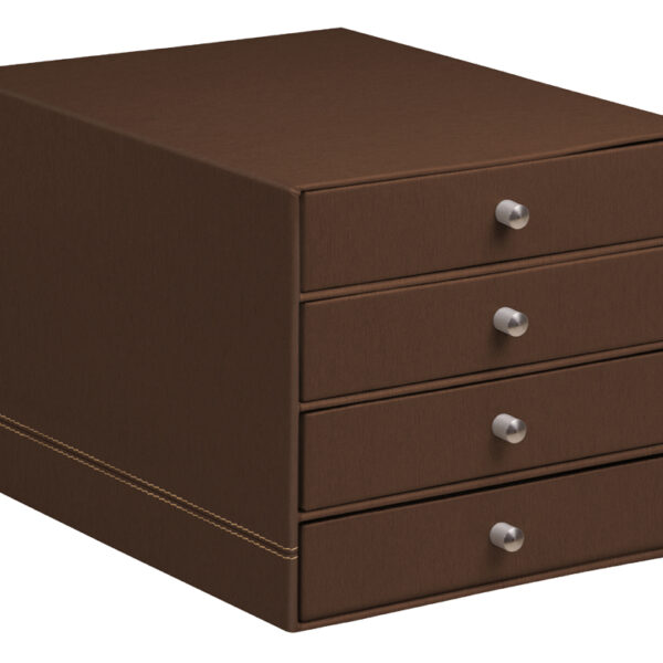 Rhodia Ladebox Rhodiarama, 4 laden, brons