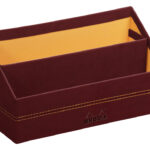 Rhodia documentenhouder, 2 vakken, donkerrood