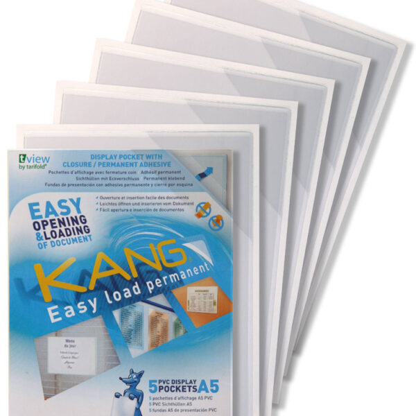 Zichtmap met hoekklep, DIN A5, djois by tarifold