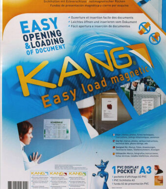 Djois door Tarifold Magnetische Hoes Eenvoudige Belading