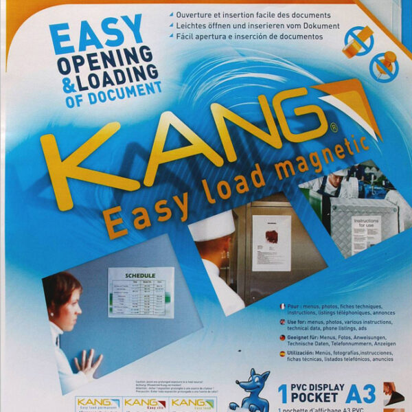 Djois door Tarifold Magnetische Hoes Eenvoudige Belading