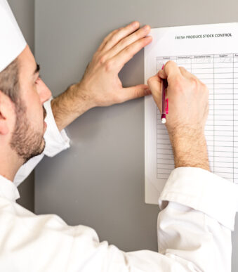 Djois by Tarifold Notitieblokhouder met Magnetische Rug