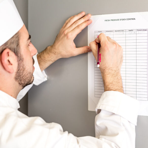 Djois by Tarifold Notitieblokhouder met Magnetische Rug