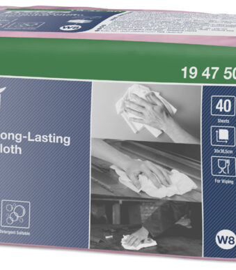 Tork allesreinigingsdoeken, 385 x 300 mm, rood