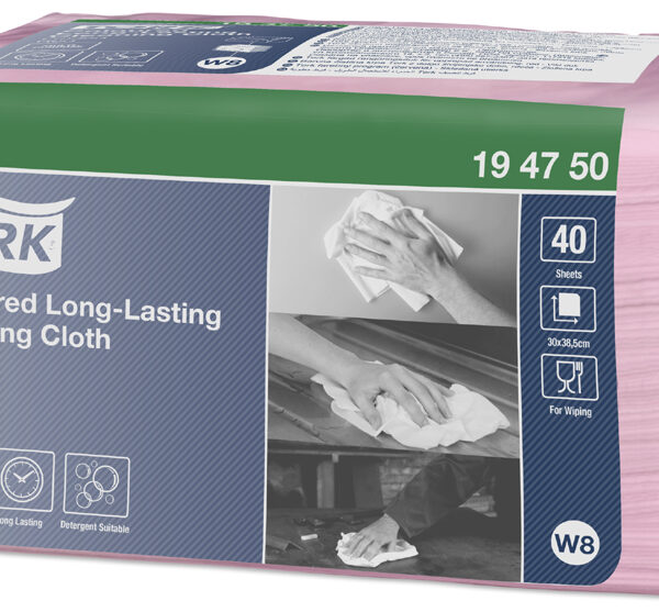 Tork allesreinigingsdoeken, 385 x 300 mm, rood