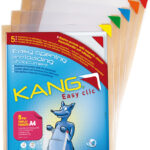 Magneetmap A4 met kliksluiting