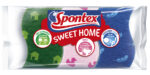 Spontex set sponzen Sweet Home, pakje van 3