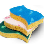 Spontex set sponzen Sweet Home, pakje van 3