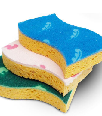 Spontex set sponzen Sweet Home, pakje van 3