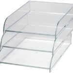 MAUL acryl brievenbakje, DIN A4, glashelder