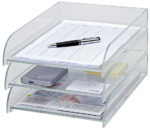 MAUL acryl brievenbakje, DIN A4, glashelder