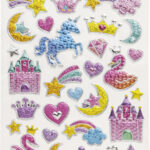 Luchtbellenstickers Fantasie