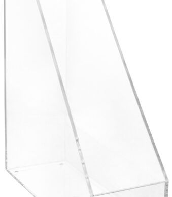 MAUL acryl tijdschriftencassette, DIN A4, glashelder