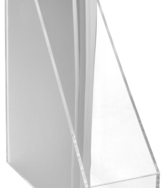 MAUL acryl tijdschriftencassette, DIN A4, glashelder