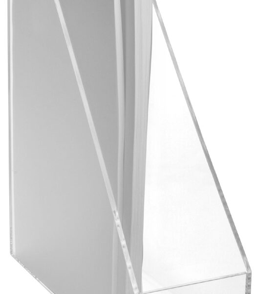 MAUL acryl tijdschriftencassette, DIN A4, glashelder