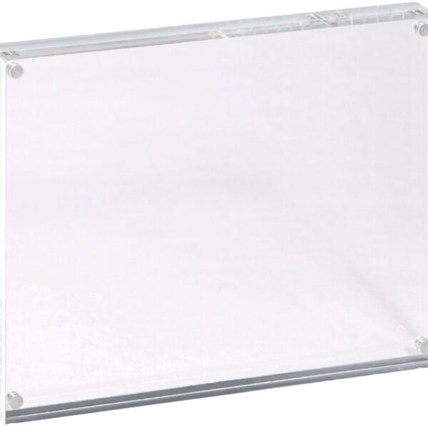 MAUL fotolijst, (B)150 x (D)24 x (H)115 mm, glashelder