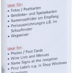 MAUL fotolijst, (B)178 x (D)30 x (H)127 mm, glashelder