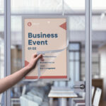 EUROPEL magneetframe INFO FRAME, DIN A3, zilver