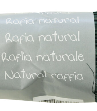 Clairefontaine raffia natuurbast, lauriergroen