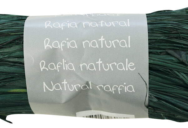 Clairefontaine raffia natuurbast, lauriergroen