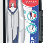 Maped passerdoos Stop System, 3-delig, blauw