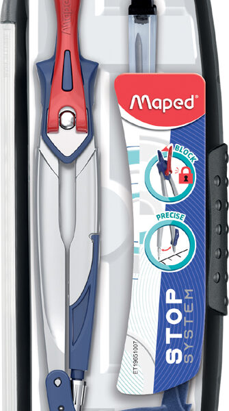 Maped passerdoos Stop System, 3-delig, blauw