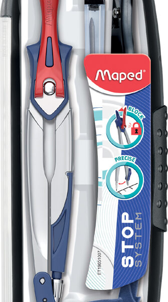 Maped passerdoos Stop System, 5-delig, grijs
