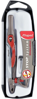 Maped passerdoos Stop System, 3-delig, rood