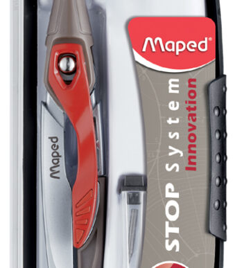 Maped passerdoos Stop System, 3-delig, rood