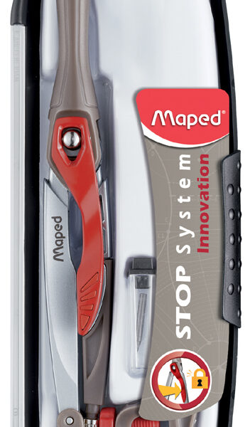 Maped passerdoos Stop System, 3-delig, rood