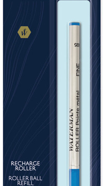 WATERMAN rollerball-vulling, blauw, lijndikte: F