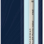 WATERMAN rollerball-vulling, zwart, lijndikte: F