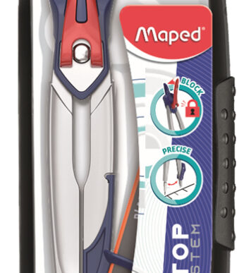 Maped passerdoos Stop System met adapterring, assorti