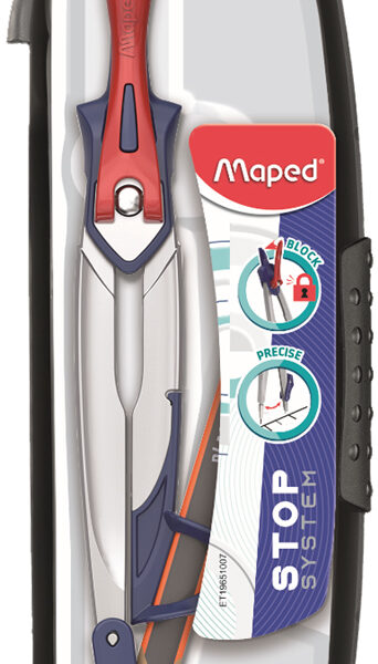 Maped passerdoos Stop System met adapterring, assorti