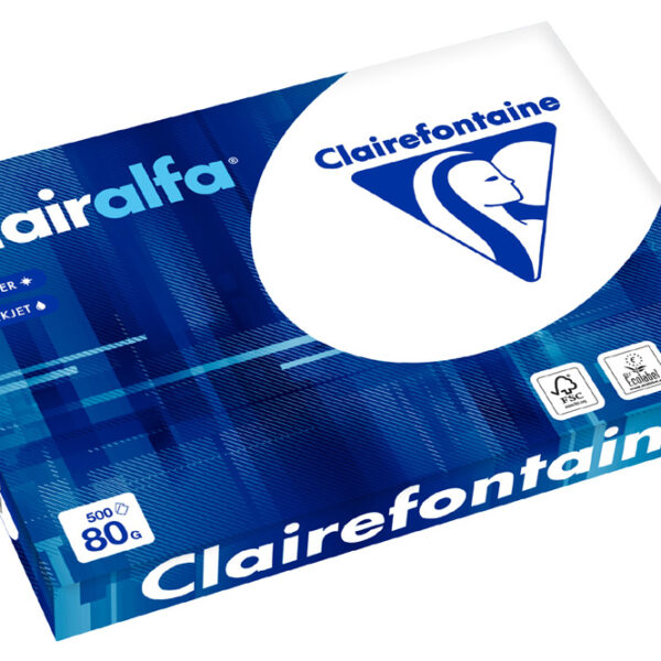 Clairefontaine universeel papier, A3, 80 g/m², extra wit