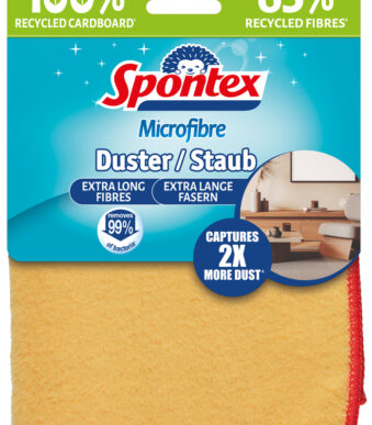 Spontex microvezel-stofdoek, geel