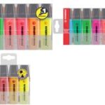 Stabilo markeerstiften Boss Original, set van 8 in kunststofetui.