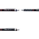rotring vulpotlood Tikky 1,0 mm, wijnrood